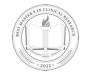 2022 - Best Master's in Clinical Research  