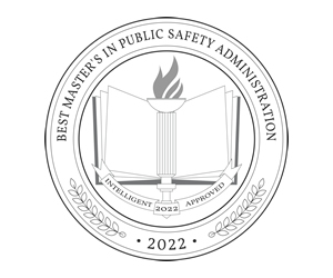2022 - Best Master's in Public Safety Administration  