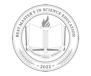 2022 - Best Master's in Science Education  