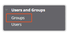 Groups