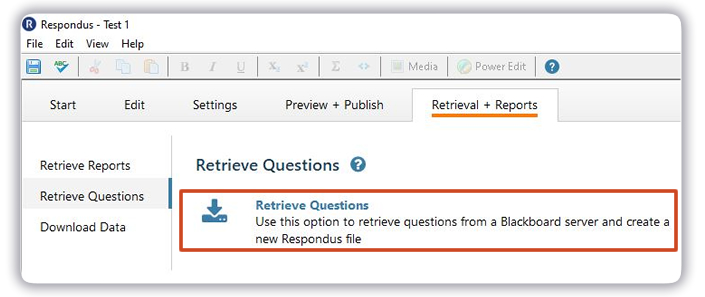 Retrieve Questions