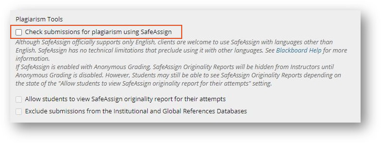 safeassign plagiarism checker safeassign plagiarism checker