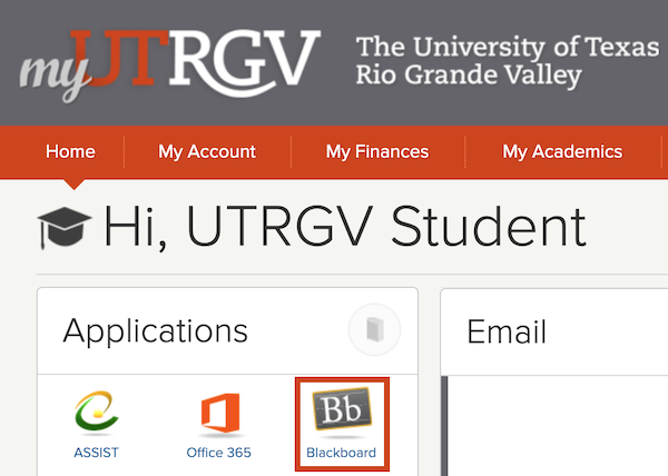 How do I login to Blackboard? | UTRGV