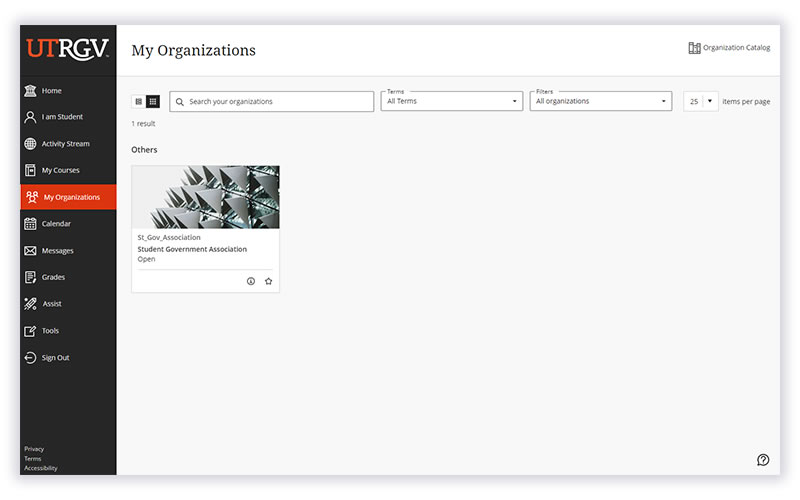 Organizations