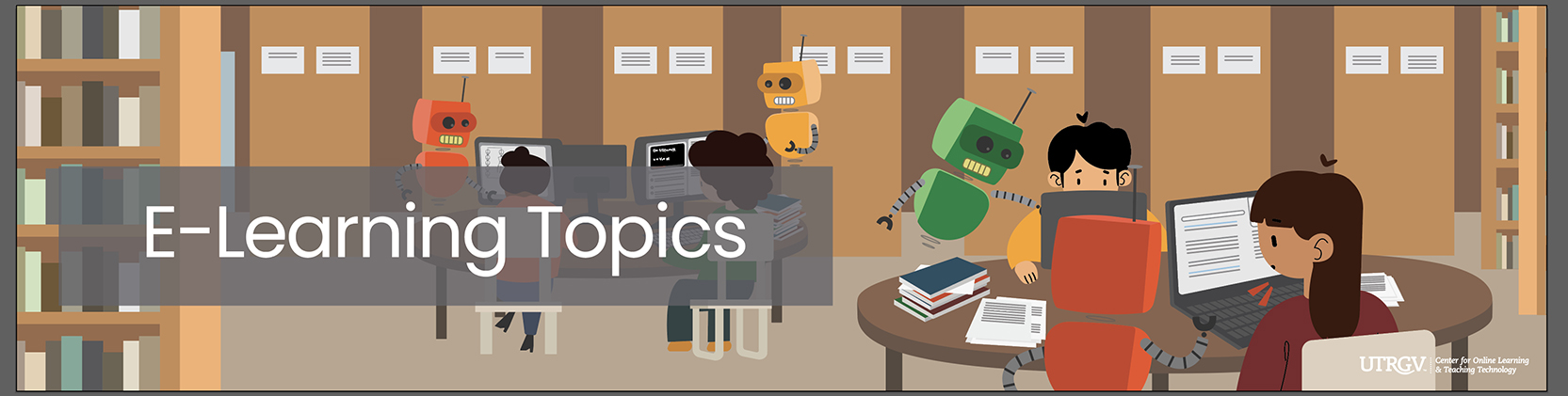 E-Learning Topics Page Banner 