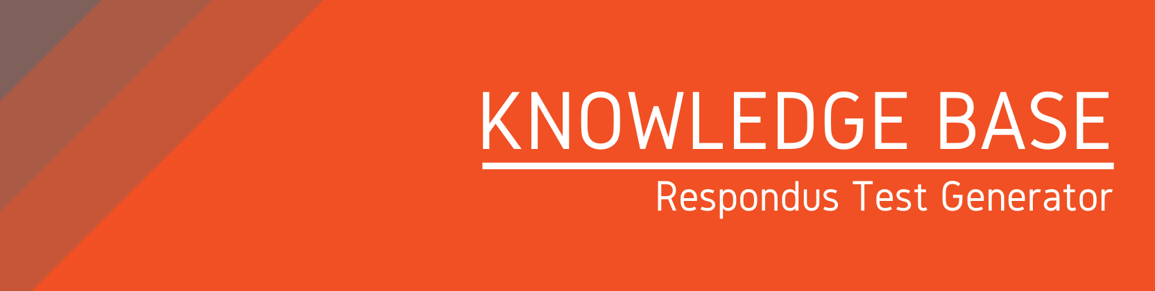 Knowledge Base: Respondus