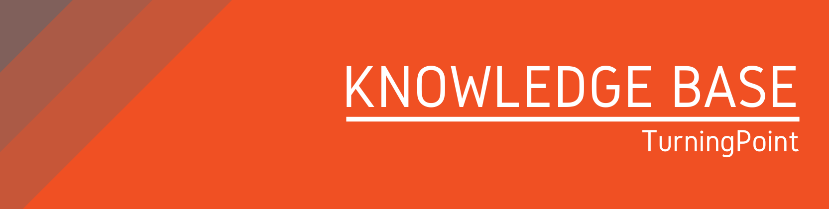 Knowledge Base: TurningPoint