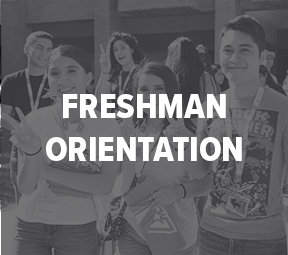 Freshman Orientation