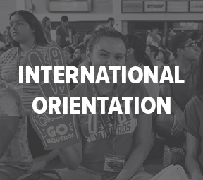 International Orientation