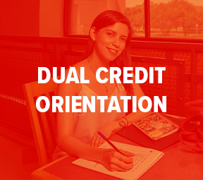 dual credit orientation
