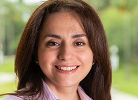 Dr. Alma Rodriguez, Interim Dean, College of Education and P16 Integration