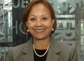Dr. Rosalinda Hernandez, Associate Professor
