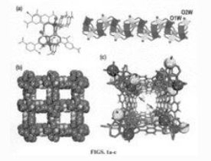 Microporous Metal-Organic Framework Materials for Sensing and Separation of Gas or Solvent Molecules