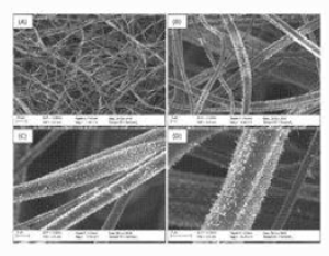 Ceramic/Carbon Composite Nanofibers as Anode Materials for Lithium-ion and Sodium-ion Batteries