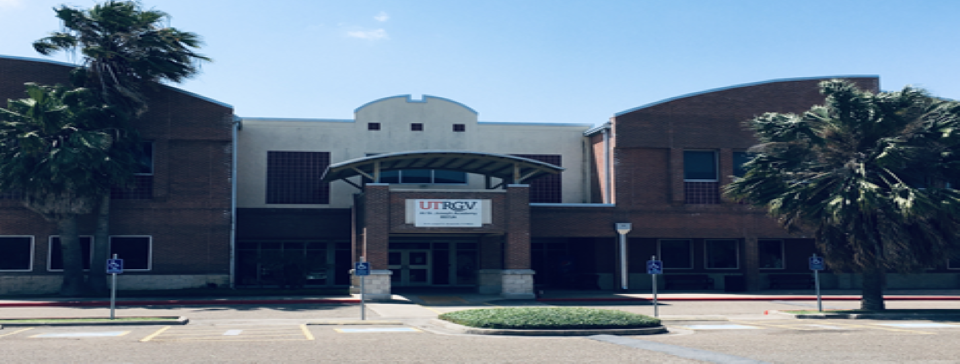 UTRGV Testing building Brownsville