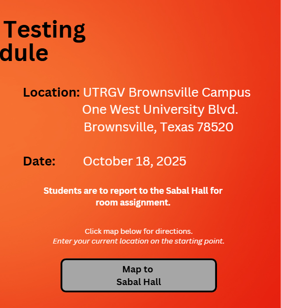 ACT National Location Edinburg Oct. 2025