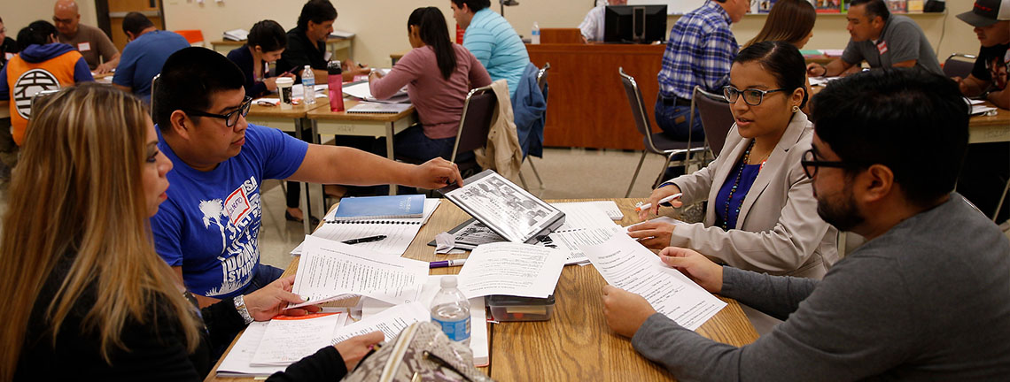 substitute teacher certification class with students