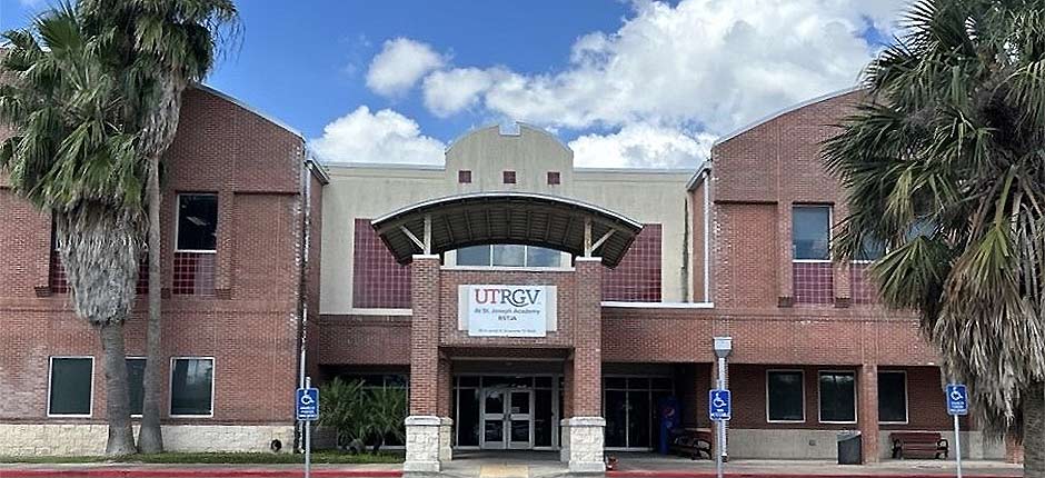 UTRGV Testing building Brownsville