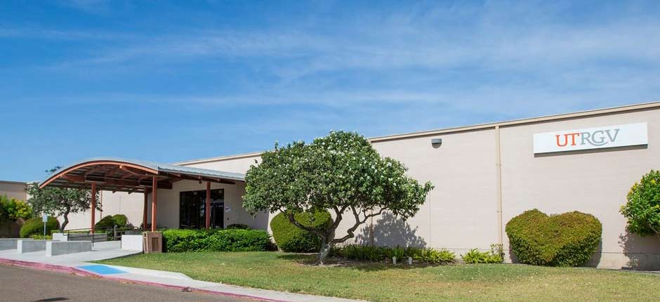 UTRGV Testing building Edinburg