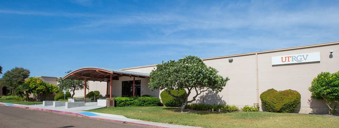 UTRGV Testing building Edinburg