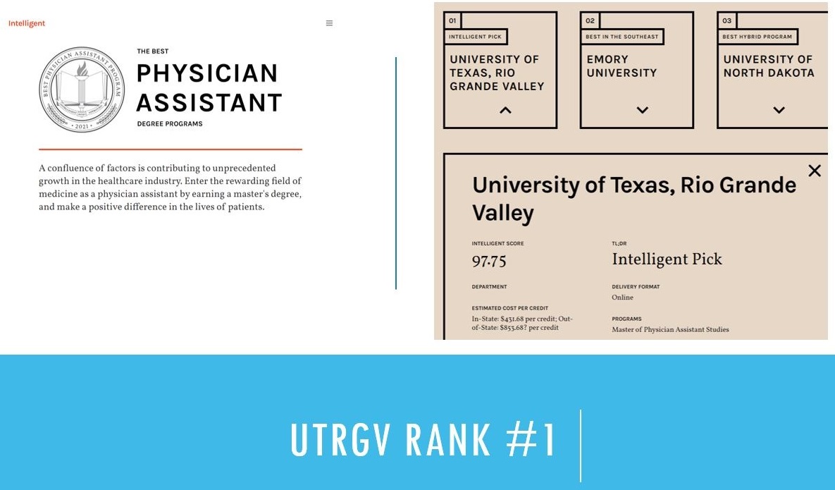 Utrgv Physician Assistant Utrgv