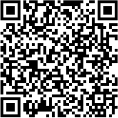 Scan qr code to open pre-screening form.