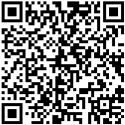 Scan qr code to open pre-screening form.