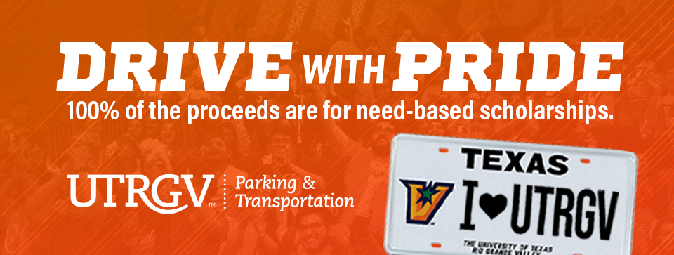 Banner image of license plate.