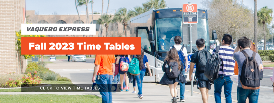 Spring '23 timetables