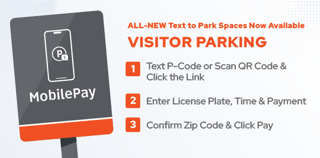 MobilePay Parking Pay Stations - Debit or Credit Card, multiple stations, multiple languages, extend by phone