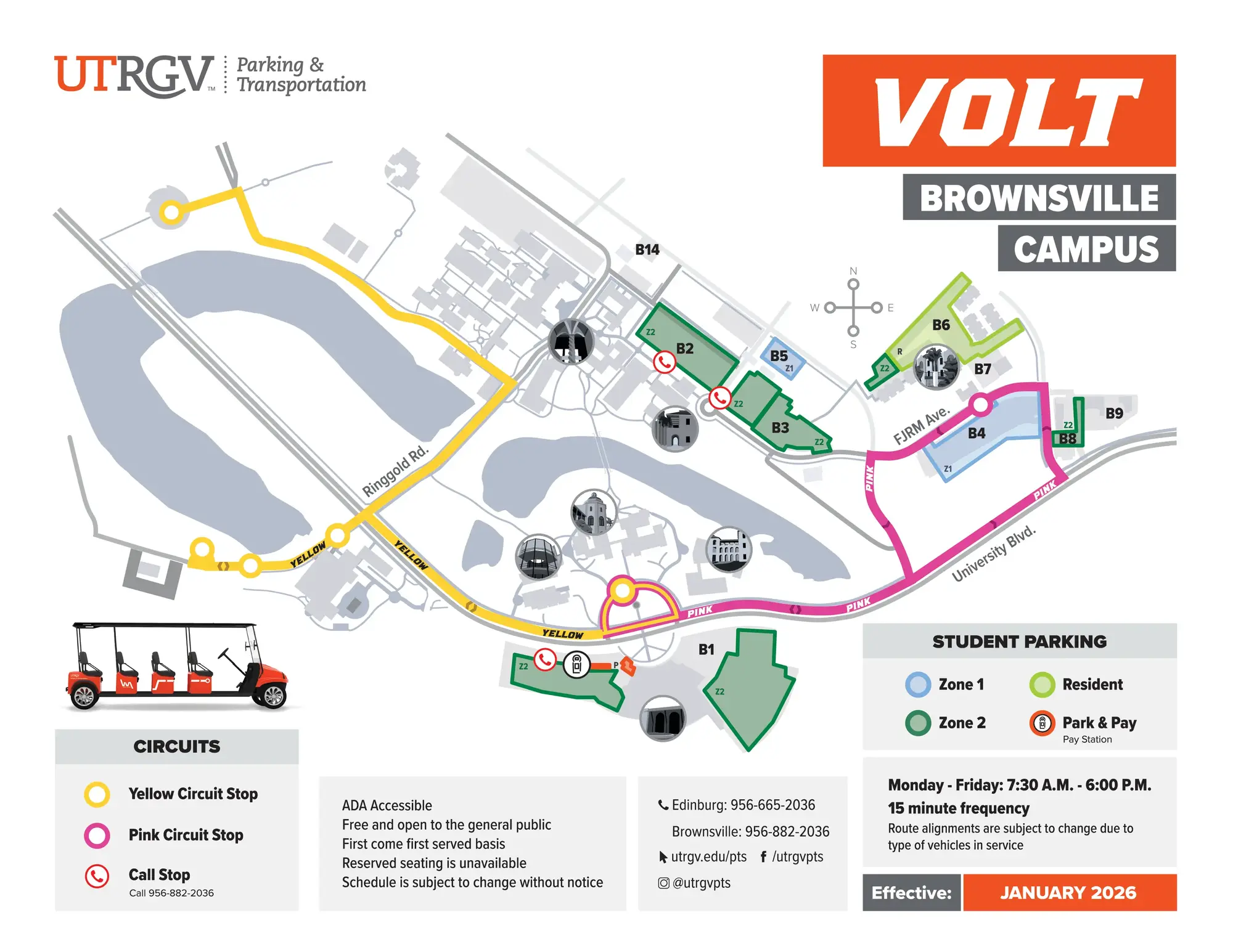 volt brownsville map