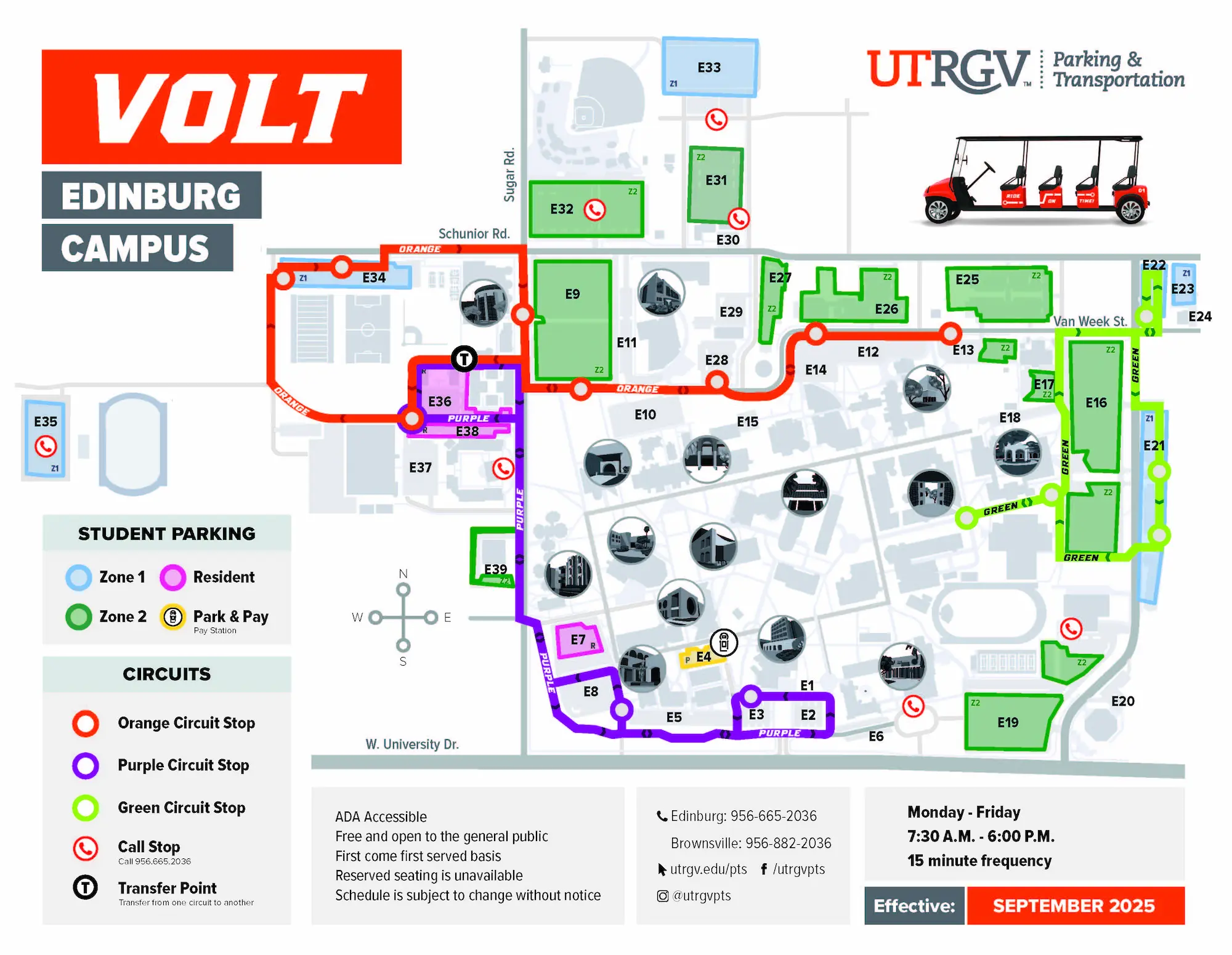 volt edinburg volt map poster