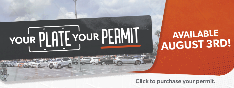 Your Plate Your Permit. Available August 3rd! Click to purchase your permit.