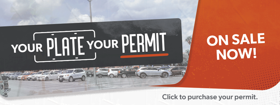 Your Plate Your Permit. On Sale Now! Click to purchase your permit.