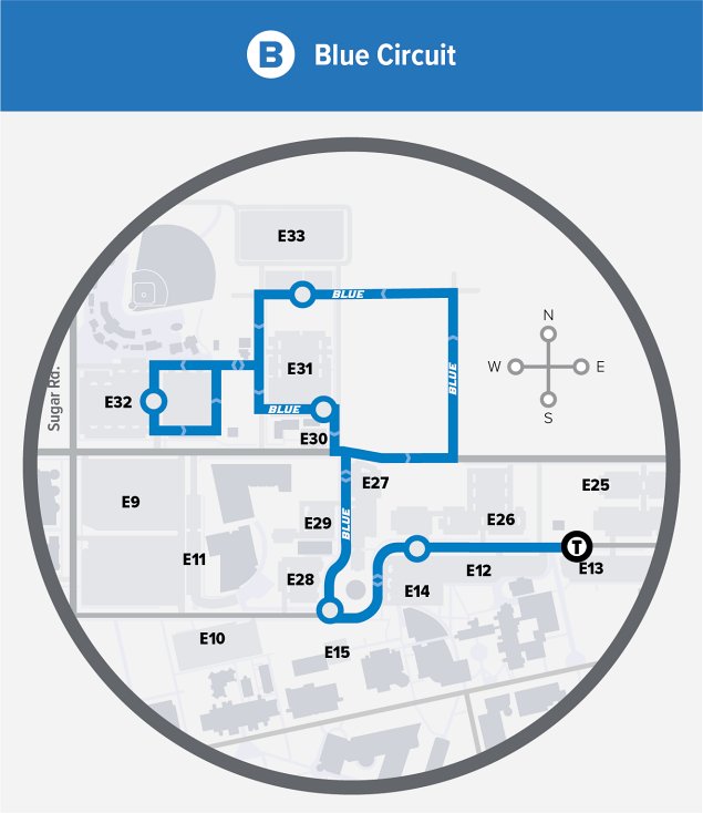 Blue Circuit Volt map