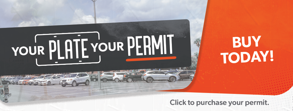 Your Plate Your Permit Buy Today!