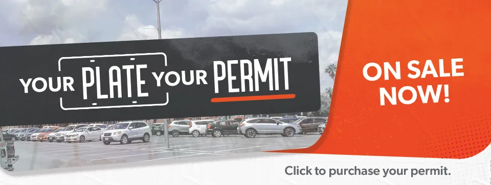 Your Plate Your Permit On Sale Now!