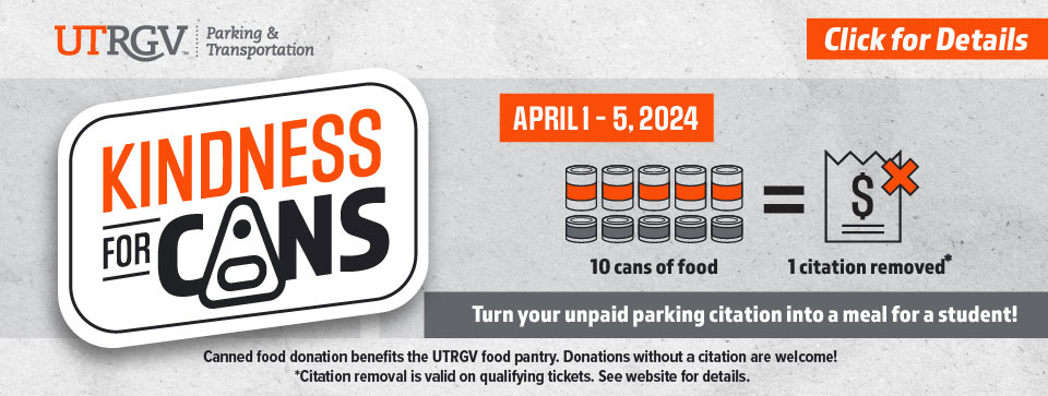 Kindness For Cans April 1 - 5