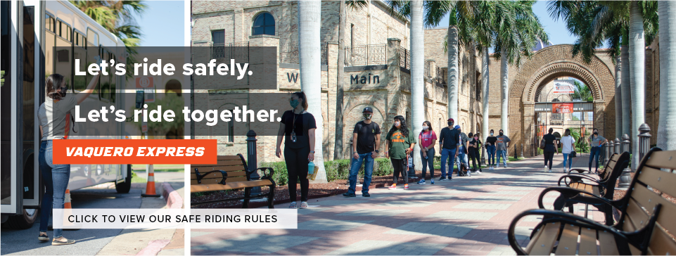 Let's ride safely. Let's ride together.