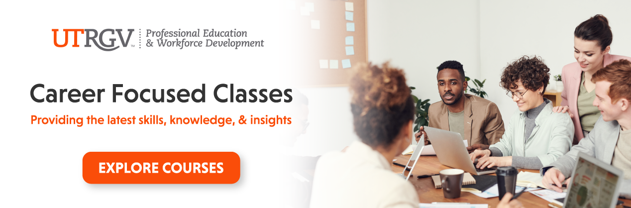 View our scheduled courses from the Continuing Education website Page Banner 