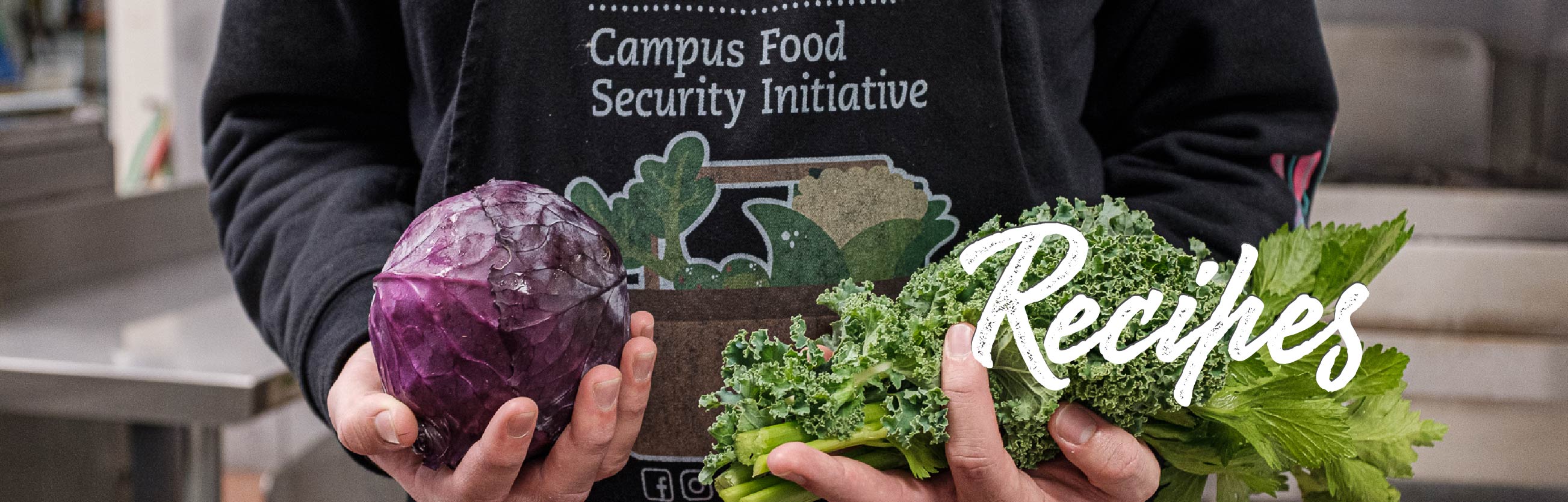 Learn how to incorporate fresh, local produce with recipes from Campus Food Security Institute.