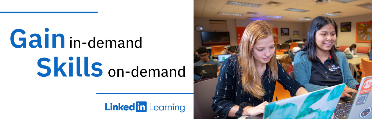 Gain in-demand skills on-demand with LinkedIn Learning