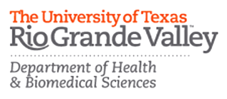 UTRGV Department of Health and Biomedical Sciences Logo
