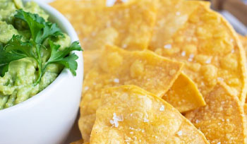 Baked Corn Chips