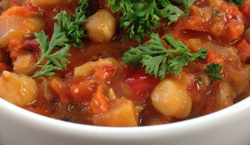 Lecso-Hungarian Tomato-Pepper Stew