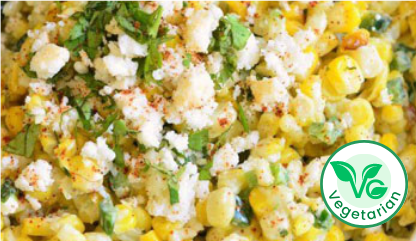 Street Corn with Poblano Peppers