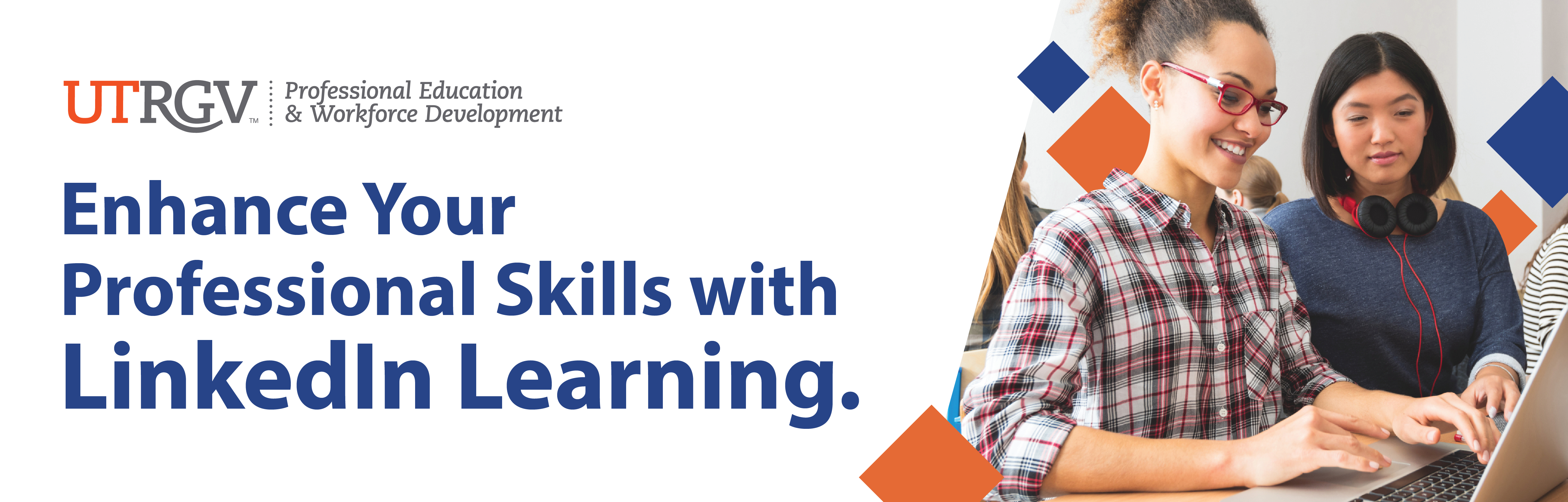 LinkedIn Learning - Learn without limits Page Banner 