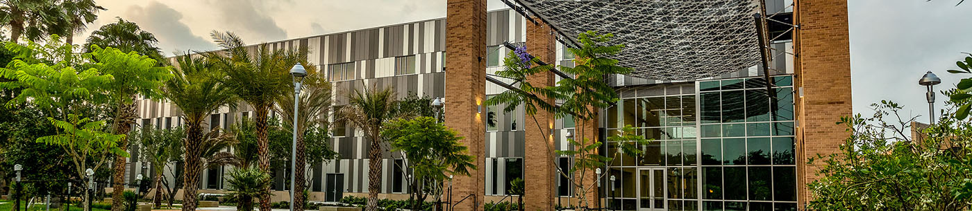 programs page banner utrgv engineering building