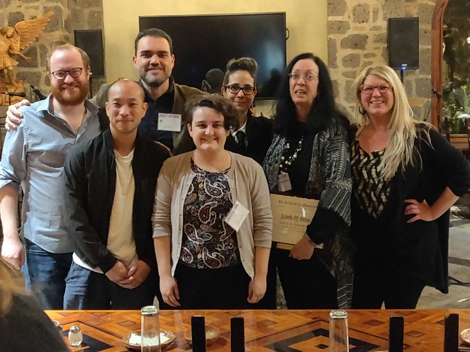 Dra. Mariana Alessandri and Dr. Alex Stehn win the Inter-American Philosophy Award 