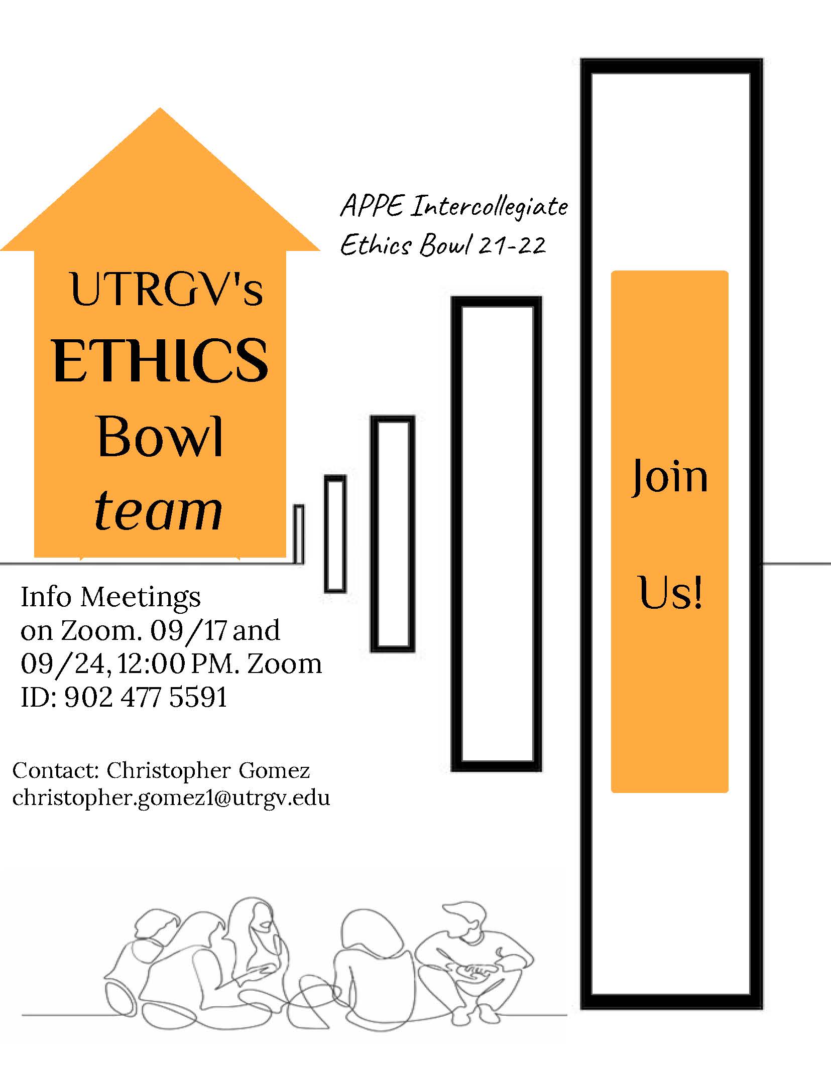 UTRGV's Ethics Bowl team is back!
